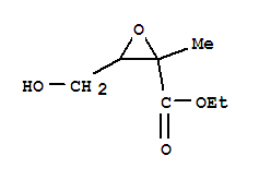 (9ci)-3-(羥基甲基)-2-甲基-環(huán)氧乙烷羧酸乙酯結(jié)構(gòu)式_77292-37-6結(jié)構(gòu)式