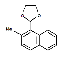 1,3-Dioxolane,2-(2-methyl-1-naphthalenyl)-(9ci)Structure,773095-33-3Structure 1,3-Dioxolane,2-(2-methyl-1-naphthalenyl)-(9ci) Structure,773095-33-3Structure