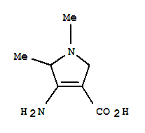 1H-pyrrole-3-carboxylicacid,4-amino-2,5-dihydro-1,5-dimethyl-(9ci) Structure,773099-89-1Structure