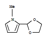 1H-pyrrole,2-(1,3-dioxolan-2-yl)-1-methyl-(9ci) Structure,773101-26-1Structure