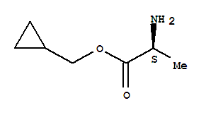 (9ci)-環(huán)丙基L-丙氨酸甲酯結(jié)構(gòu)式_773836-31-0結(jié)構(gòu)式