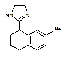 (9ci)-4,5-二氫-2-(1,2,3,4-四氫-7-甲基-1-萘)-1H-咪唑結(jié)構(gòu)式_774536-45-7結(jié)構(gòu)式