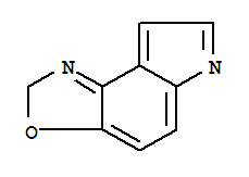 2H-pyrrolo[3,2-e]benzoxazole (9ci) Structure,77482-56-5Structure
