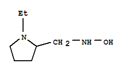 2-Pyrrolidinemethanamine,1-ethyl-n-hydroxy-(9ci)Structure,775227-73-1Structure 2-Pyrrolidinemethanamine,1-ethyl-n-hydroxy-(9ci) Structure,775227-73-1Structure