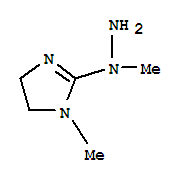 1H-imidazole,4,5-dihydro-1-methyl-2-(1-methylhydrazino)-(9ci)Structure,775271-24-4Structure 1H-imidazole,4,5-dihydro-1-methyl-2-(1-methylhydrazino)-(9ci) Structure,775271-24-4Structure