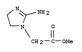 1H-imidazole-1-aceticacid,2-amino-4,5-dihydro-,methylester(9ci) Structure,775517-90-3Structure