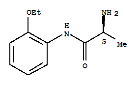 (s)-(9ci)-2-[(2-氨基-1-氧代丙基)氨基]-苯甲酸乙酯結構式_775521-65-8結構式
