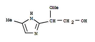 1H-imidazole-2-ethanol, -bta--methoxy-4-methyl- (9ci)Structure,775562-89-5Structure 1H-imidazole-2-ethanol, -bta--methoxy-4-methyl- (9ci) Structure,775562-89-5Structure