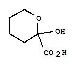 2H-pyran-2-carboxylic acid, tetrahydro-2-hydroxy-(9ci)Structure,776255-60-8Structure 2H-pyran-2-carboxylic acid, tetrahydro-2-hydroxy-(9ci) Structure,776255-60-8Structure