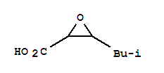 Oxiranecarboxylic acid, 3-(2-methylpropyl)-(9ci)Structure,777023-46-8Structure Oxiranecarboxylic acid, 3-(2-methylpropyl)-(9ci) Structure,777023-46-8Structure