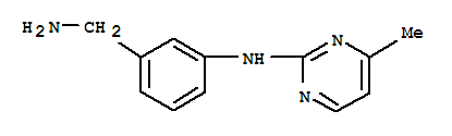 2-Pyrimidinamine,n-[3-(aminomethyl)phenyl]-4-methyl-(9ci) Structure,777041-05-1Structure