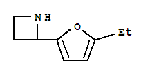 Azetidine, 2-(5-ethyl-2-furanyl)-(9ci)Structure,777887-59-9Structure Azetidine, 2-(5-ethyl-2-furanyl)-(9ci) Structure,777887-59-9Structure