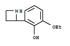 Phenol, 2-(2-azetidinyl)-6-ethoxy-(9ci)Structure,777888-72-9Structure Phenol, 2-(2-azetidinyl)-6-ethoxy-(9ci) Structure,777888-72-9Structure