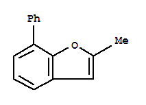Benzofuran,2-methyl-7-phenyl-(9ci) Structure,778649-60-8Structure