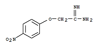 (9ci)-2-(4-硝基苯氧基)-乙脒結構式_779280-42-1結構式