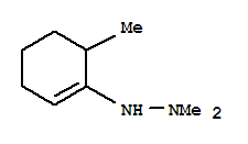 Hydrazine, 1,1-dimethyl-2-(6-methyl-1-cyclohexen-1-yl)-(9ci)Structure,779289-37-1Structure Hydrazine, 1,1-dimethyl-2-(6-methyl-1-cyclohexen-1-yl)-(9ci) Structure,779289-37-1Structure