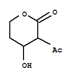 2H-pyran-2-one, 3-acetyltetrahydro-4-hydroxy-(9ci)Structure,77931-66-9Structure 2H-pyran-2-one, 3-acetyltetrahydro-4-hydroxy-(9ci) Structure,77931-66-9Structure
