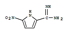 1H-pyrrole-2-carboximidamide,5-nitro-Structure,779973-93-2Structure 1H-pyrrole-2-carboximidamide,5-nitro- Structure,779973-93-2Structure