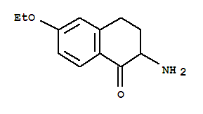 1(2H)-naphthalenone,2-amino-6-ethoxy-3,4-dihydro-(9ci)Structure,779985-16-9Structure 1(2H)-naphthalenone,2-amino-6-ethoxy-3,4-dihydro-(9ci) Structure,779985-16-9Structure