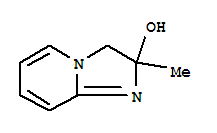 (9ci)-2,3-二氫-2-甲基-咪唑并[1,2-a]吡啶-2-醇結(jié)構(gòu)式_780003-28-3結(jié)構(gòu)式