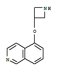 Isoquinoline, 5-(3-azetidinyloxy)-(9ci)Structure,780021-95-6Structure Isoquinoline, 5-(3-azetidinyloxy)-(9ci) Structure,780021-95-6Structure