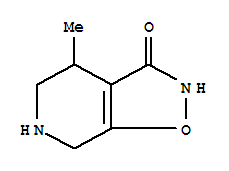 Isoxazolo[5,4-c]pyridin-3(2h)-one, 4,5,6,7-tetrahydro-4-methyl-(9ci) Structure,780710-80-7Structure