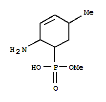 Phosphonic acid, (2-amino-5-methyl-3-cyclohexen-1-yl)-, monomethyl ester (9ci)Structure,780721-23-5Structure Phosphonic acid, (2-amino-5-methyl-3-cyclohexen-1-yl)-, monomethyl ester (9ci) Structure,780721-23-5Structure
