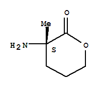 2H-pyran-2-one,3-aminotetrahydro-3-methyl-,(s)-(9ci)Structure,780728-75-8Structure 2H-pyran-2-one,3-aminotetrahydro-3-methyl-,(s)-(9ci) Structure,780728-75-8Structure