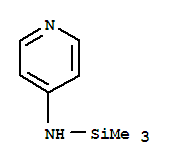 4-Pyridinamine,n-(trimethylsilyl)-(9ci)Structure,78103-46-5Structure 4-Pyridinamine,n-(trimethylsilyl)-(9ci) Structure,78103-46-5Structure