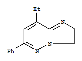 (9ci)-8-乙基-2,3-二氫-6-苯基-咪唑并[1,2-b]吡嗪結(jié)構(gòu)式_781567-04-2結(jié)構(gòu)式