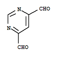 4,6-Pyrimidinedicarboxaldehyde (6ci,9ci)Structure,78213-69-1Structure 4,6-Pyrimidinedicarboxaldehyde (6ci,9ci) Structure,78213-69-1Structure
