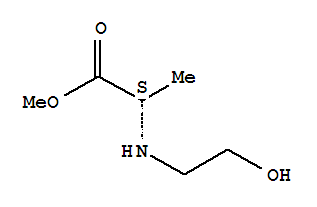 L-alanine, n-(2-hydroxyethyl)-, methyl ester (9ci) Structure,782420-80-8Structure