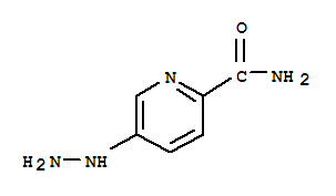 2-Pyridinecarboxamide,5-hydrazino-(9ci)Structure,78273-18-4Structure 2-Pyridinecarboxamide,5-hydrazino-(9ci) Structure,78273-18-4Structure