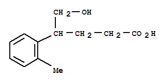 Benzenebutanoic acid, gamma-(hydroxymethyl)-2-methyl-(9ci)Structure,784116-20-7Structure Benzenebutanoic acid, gamma-(hydroxymethyl)-2-methyl-(9ci) Structure,784116-20-7Structure