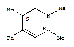 Pyridine, 1,2,5,6-tetrahydro-1,2,5-trimethyl-4-phenyl-, cis-(9ci)Structure,784986-58-9Structure Pyridine, 1,2,5,6-tetrahydro-1,2,5-trimethyl-4-phenyl-, cis-(9ci) Structure,784986-58-9Structure