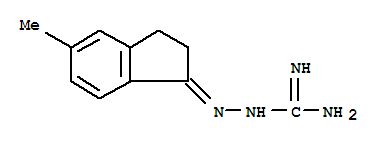 Hydrazinecarboximidamide, 2-(2,3-dihydro-5-methyl-1h-inden-1-ylidene)-(9ci)Structure,784992-02-5Structure Hydrazinecarboximidamide, 2-(2,3-dihydro-5-methyl-1h-inden-1-ylidene)-(9ci) Structure,784992-02-5Structure
