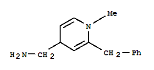 4-Pyridinemethanamine,1,4-dihydro-1-methyl-2-(phenylmethyl)-(9ci)Structure,785017-08-5Structure 4-Pyridinemethanamine,1,4-dihydro-1-methyl-2-(phenylmethyl)-(9ci) Structure,785017-08-5Structure