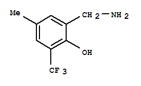 Phenol, 2-(aminomethyl)-4-methyl-6-(trifluoromethyl)-(9ci)Structure,785720-54-9Structure Phenol, 2-(aminomethyl)-4-methyl-6-(trifluoromethyl)-(9ci) Structure,785720-54-9Structure