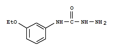 Hydrazinecarboxamide, n-(3-ethoxyphenyl)-(9ci)Structure,785749-51-1Structure Hydrazinecarboxamide, n-(3-ethoxyphenyl)-(9ci) Structure,785749-51-1Structure