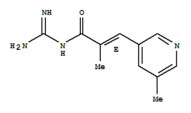 2-Propenamide,n-(aminoiminomethyl)-2-methyl-3-(5-methyl-3-pyridinyl)-,(2e)-(9ci)Structure,785760-85-2Structure 2-Propenamide,n-(aminoiminomethyl)-2-methyl-3-(5-methyl-3-pyridinyl)-,(2e)-(9ci) Structure,785760-85-2Structure
