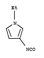 1H-pyrrole,1-ethyl-3-isocyanato-(9ci)Structure,785781-44-4Structure 1H-pyrrole,1-ethyl-3-isocyanato-(9ci) Structure,785781-44-4Structure