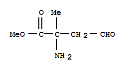 Isovaline, 4-oxo-, methyl ester (9ci)Structure,786627-28-9Structure Isovaline, 4-oxo-, methyl ester (9ci) Structure,786627-28-9Structure
