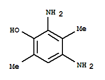 Phenol, 2,4-diamino-3,6-dimethyl-(9ci)Structure,787511-37-9Structure Phenol, 2,4-diamino-3,6-dimethyl-(9ci) Structure,787511-37-9Structure