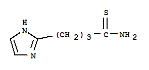1H-imidazole-2-butanethioamide Structure,788131-62-4Structure