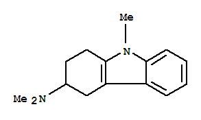 1H-carbazol-3-amine,2,3,4,9-tetrahydro-n,n,9-trimethyl-(9ci) Structure,790145-56-1Structure