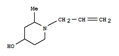4-Piperidinol,2-methyl-1-(2-propenyl)-(9ci)Structure,790667-51-5Structure 4-Piperidinol,2-methyl-1-(2-propenyl)-(9ci) Structure,790667-51-5Structure
