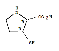(3s)-rel-(9ci)-3-疏基-D-脯氨酸結(jié)構(gòu)式_79068-22-7結(jié)構(gòu)式