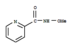 2-Pyridinecarboxamide,n-methoxy-(9ci)Structure,79081-08-6Structure 2-Pyridinecarboxamide,n-methoxy-(9ci) Structure,79081-08-6Structure