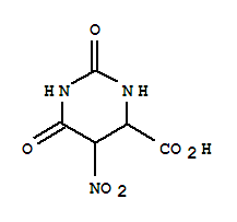 4-Pyrimidinecarboxylicacid,hexahydro-5-nitro-2,6-dioxo-(9ci)Structure,791006-71-8Structure 4-Pyrimidinecarboxylicacid,hexahydro-5-nitro-2,6-dioxo-(9ci) Structure,791006-71-8Structure