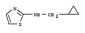 2-Thiazolamine, n-(cyclopropylmethyl)-Structure,79147-04-9Structure 2-Thiazolamine, n-(cyclopropylmethyl)- Structure,79147-04-9Structure